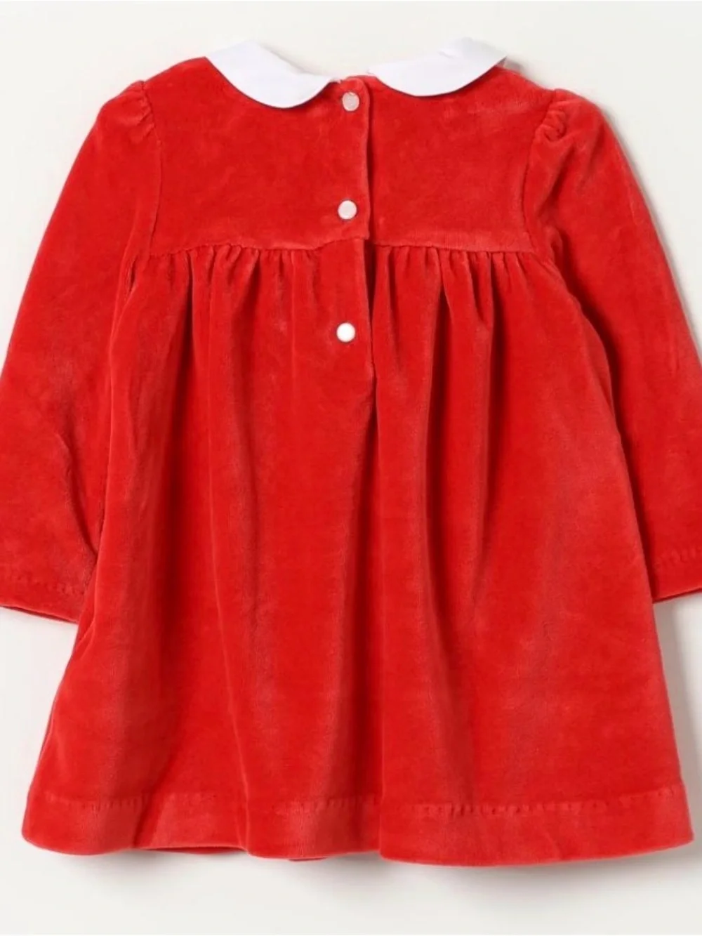 Ralph Lauren Red and White Holiday Dress 24mo